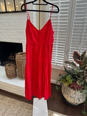 Evereve Helen Midi Dress NWOT
